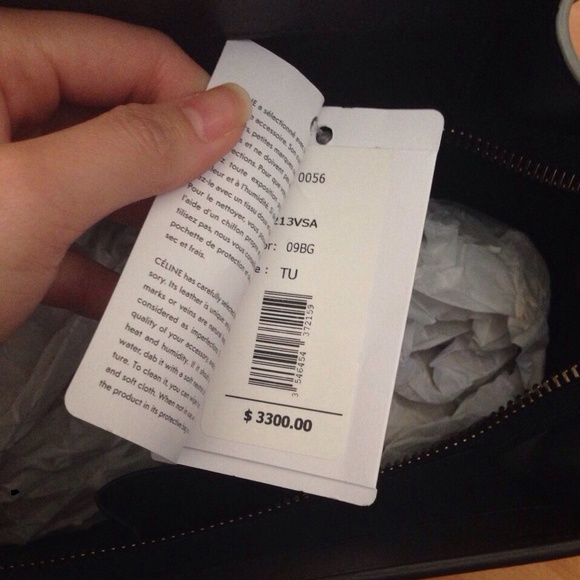 New in Celine Mini Luggage. Sold!! - Picture 3 of 3