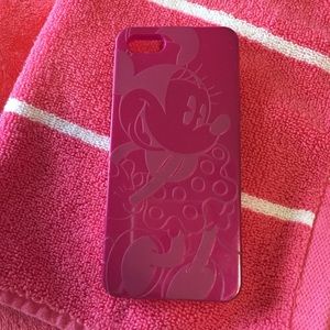 iPhone 5, 5s case Minnie Mouse.