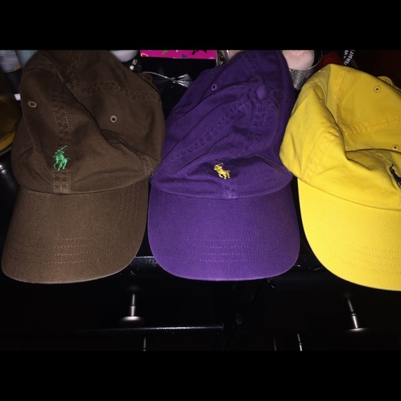 Authentic polo ralph lauren hats