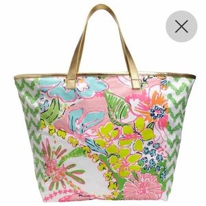Lilly Pulitzer for Target Nosey Posey Tote Bag