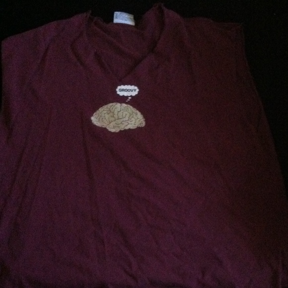 Groovy brain shirt