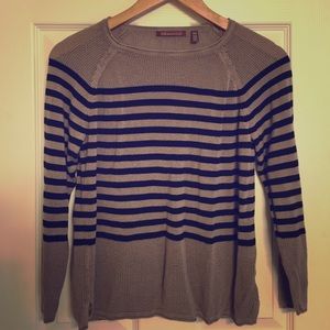 Tan and Black Sweater