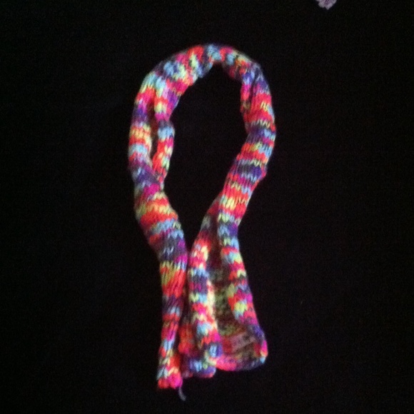 Multi color scarf