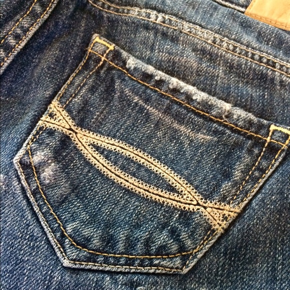 Jean shorts - Picture 3 of 4