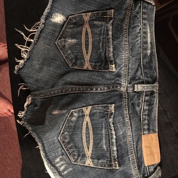 Jean shorts - Picture 4 of 4