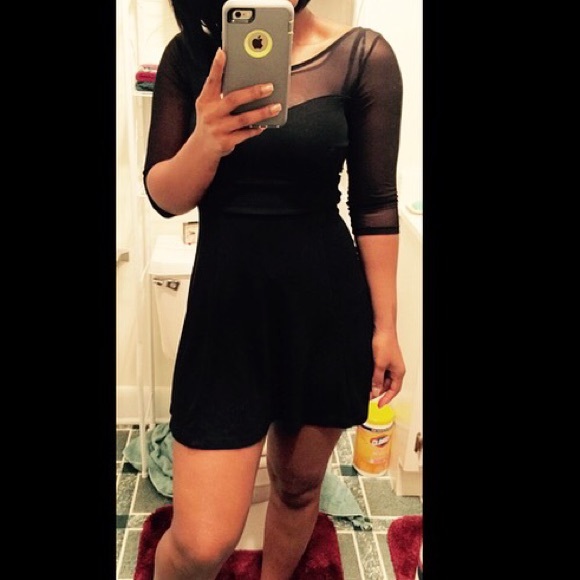 Black dress