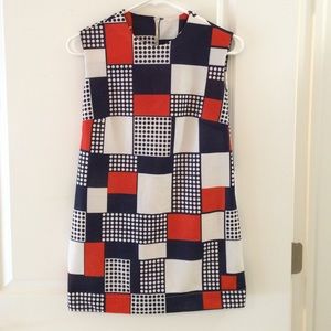 TRADED// Retro vintage mini dress!