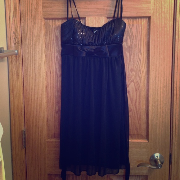 Little black dress