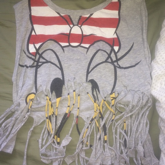 Daisy Duck fringe shirt - Picture 1 of 1