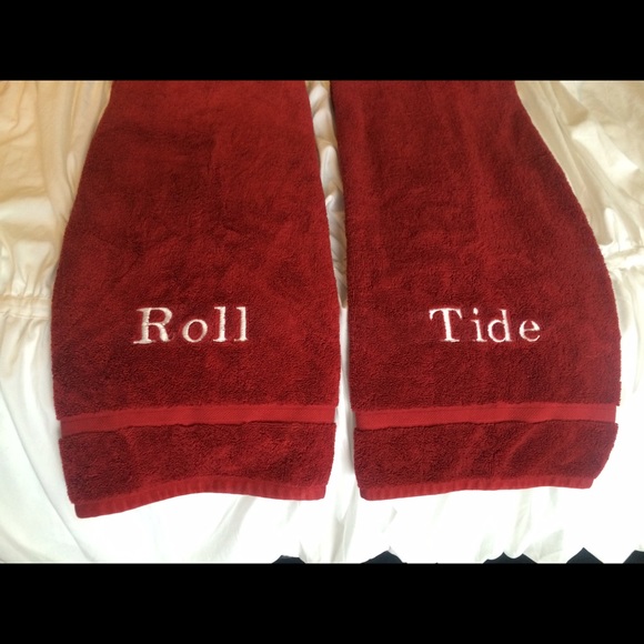 Alabama Roll Tide Full Size Towel Set