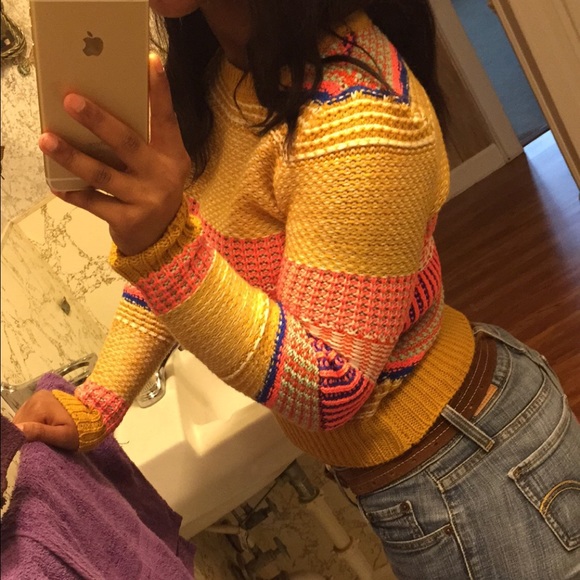 Striped sweater