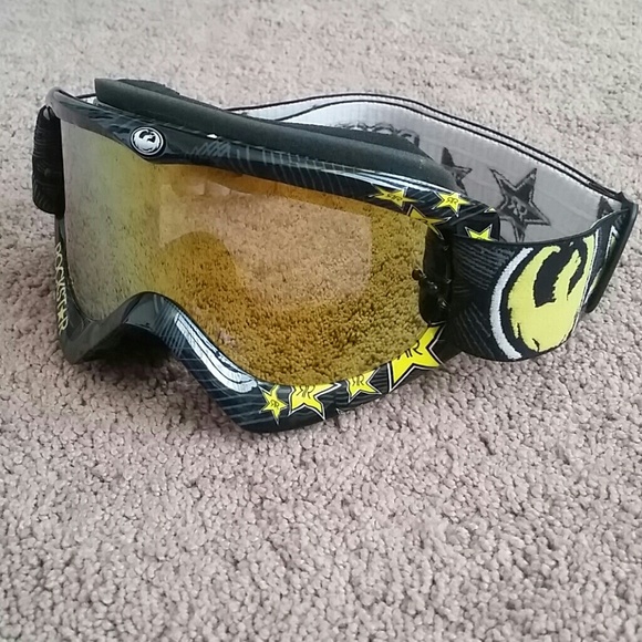 Dragon limited edition Rock Star goggles