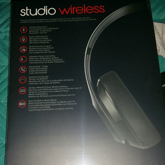Beats studio wireless headphones - Picture 2 of 3