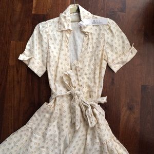 DVF wrap dress