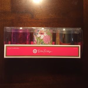 Lilly Pulitzer Votive Candleholders