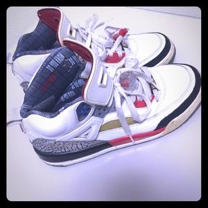 Jordan Spiz'ikes Size 7