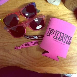 PINK BY VICTORIAS SECRET accessory bundle