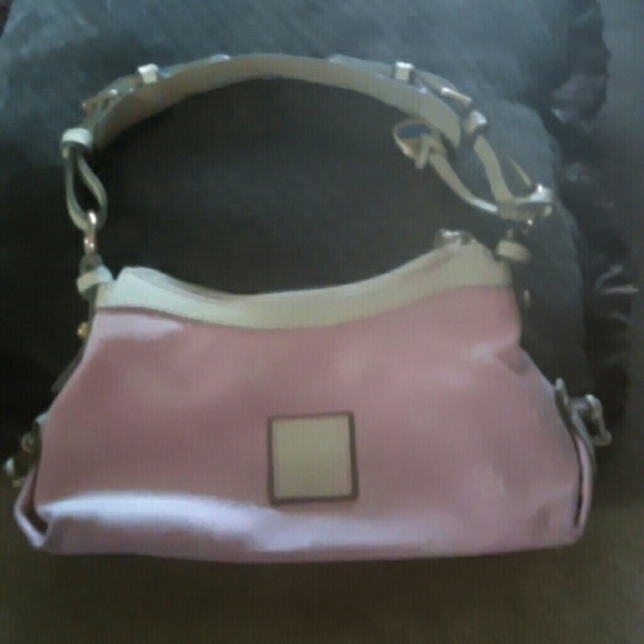 Very clean Pink and white purse
