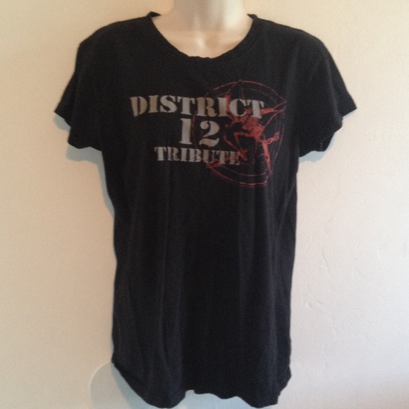 Hunger games tribute t-shirt