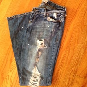Hollister Distressed Jeans
