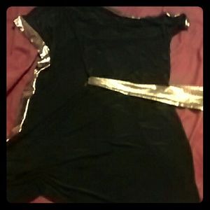 Club short dress or long shirt