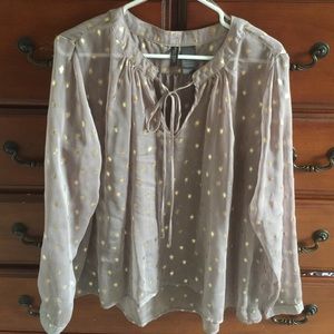 Bisou Bisou sheer top
