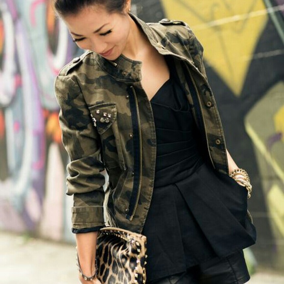 Zara military jacket (semi-new)