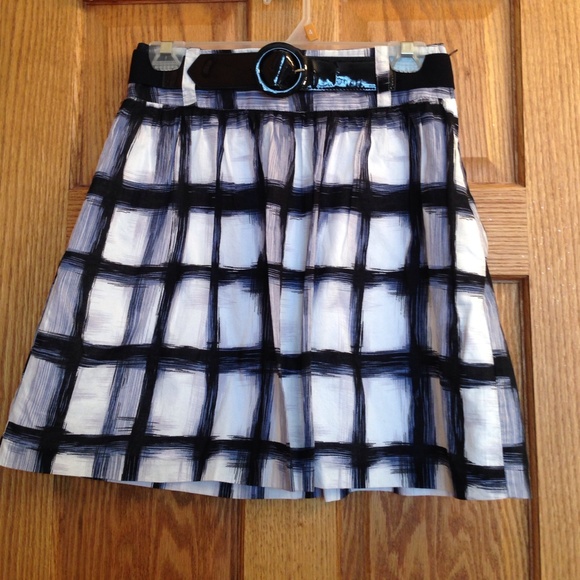 Plaid skirt
