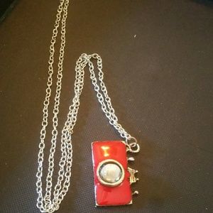 27 " Cute LIL retro red camera -BRAND-NEW