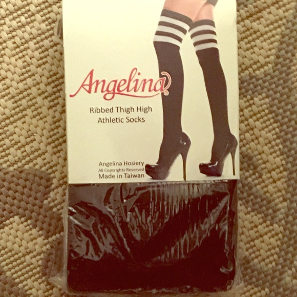 Over the knee thigh high socks
