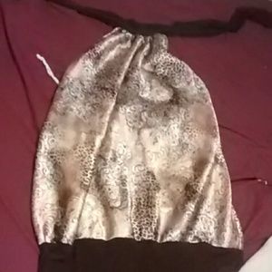 Leopard top