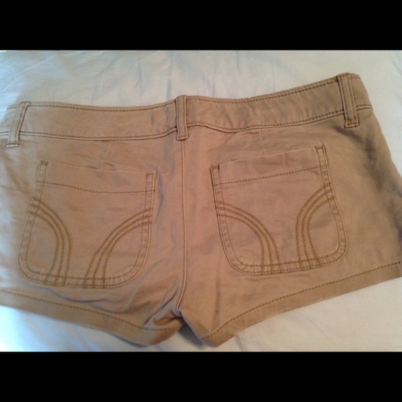 Hollister cargo shorts