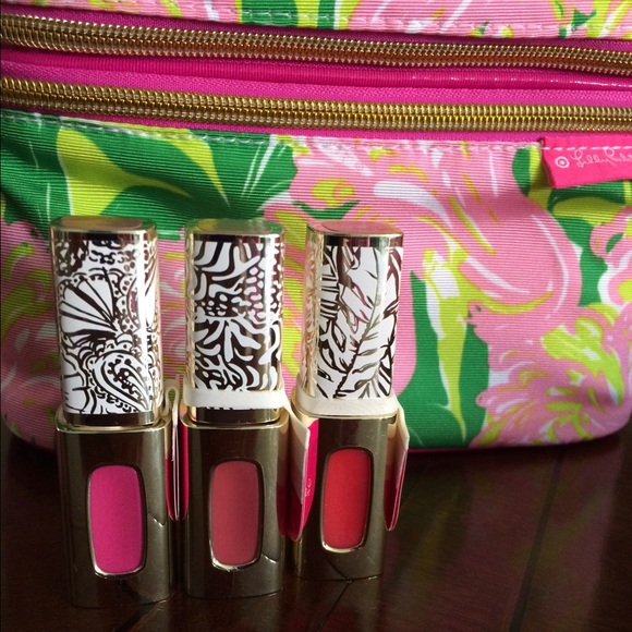 🚫Sold🚫Lilly Pulitzer for Target L’Oreal lipstick