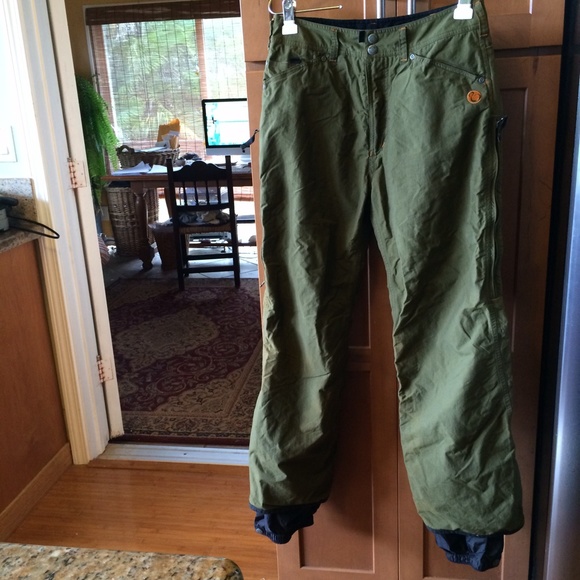 Burton Pants - Burton snowboard pants