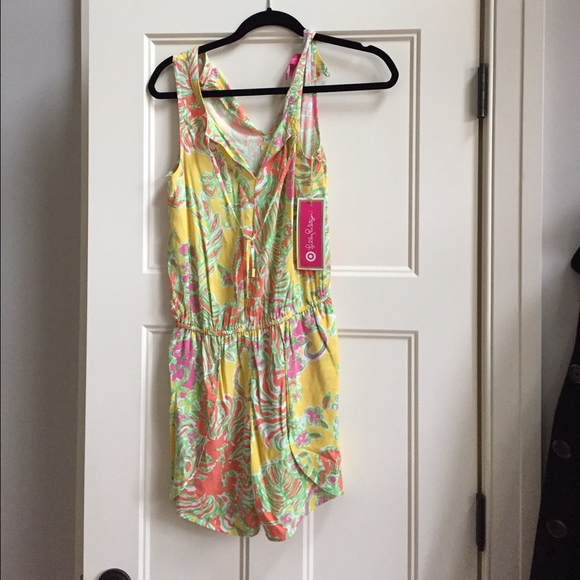 Lilly romper RESERVED