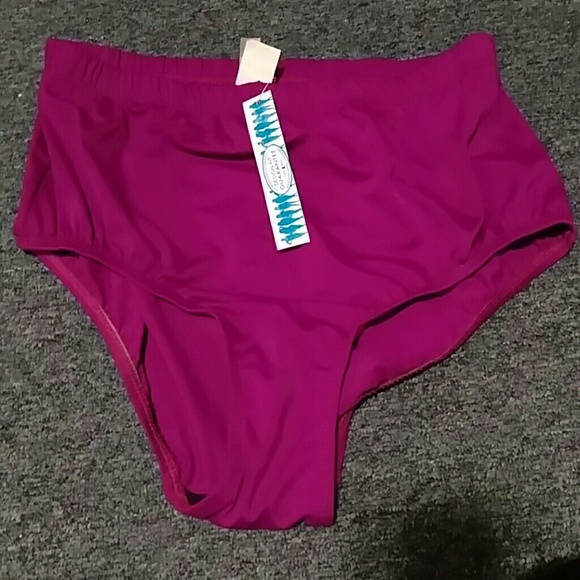 Swimsuits for all fuschia bottoms - Picture 1 of 1
