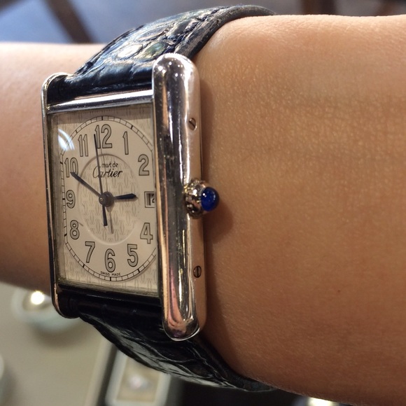 Vintage silver Cartier watch! - Picture 2 of 4