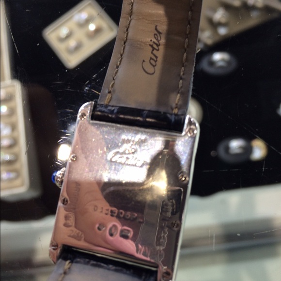 Vintage silver Cartier watch! - Picture 4 of 4