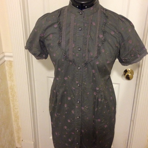 Shirt dress