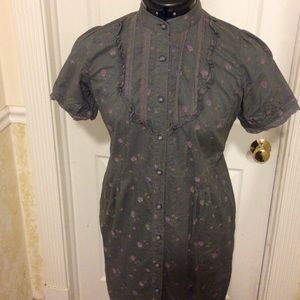 Shirt dress