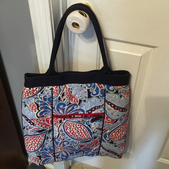 Vera Bradley Sea side tote - Picture 2 of 4