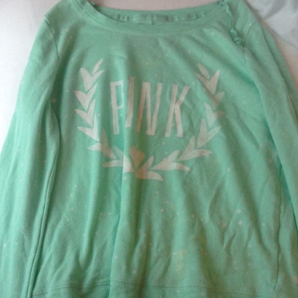 PINK crew sweatshirt