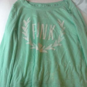 PINK crew sweatshirt