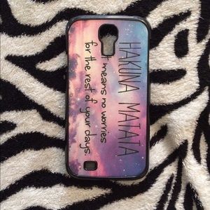 Galaxy s4 phone case