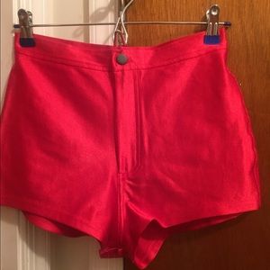 American Apparel Disco shorts
