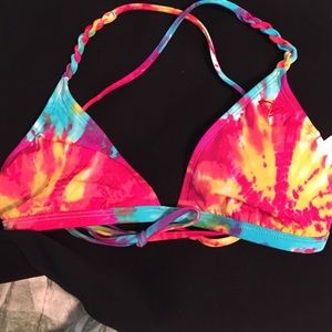 Roxy swim suit top