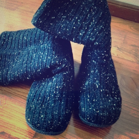 Rocket dog knit boots