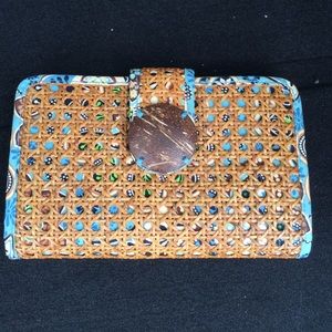 Vera Bradley Clutch! Never used!