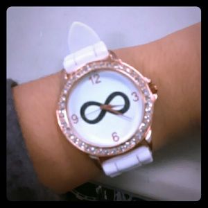 White Watch Infinity