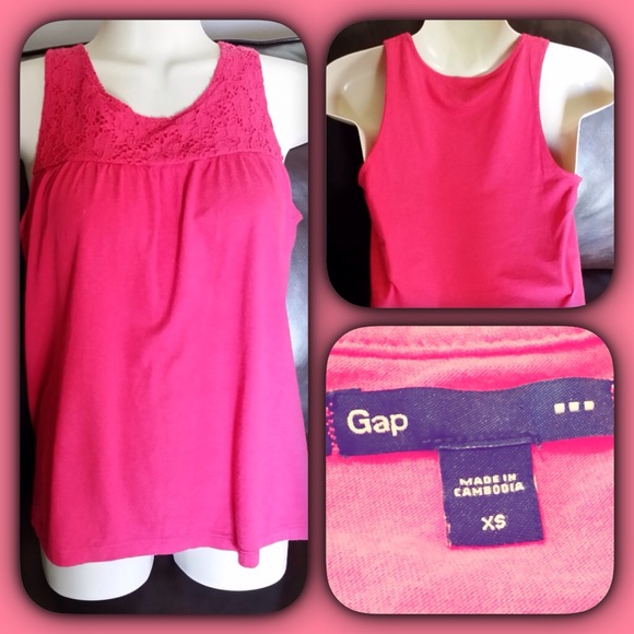GAP Tops - Summer tank💓💓